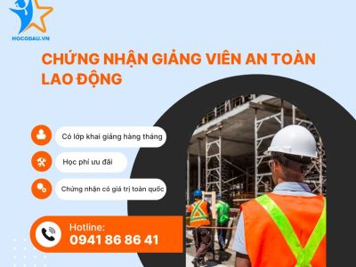 Chứng nhận Giảng viên an toàn lao động
