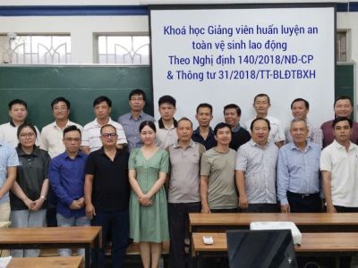Chứng chỉ giảng viên lao động