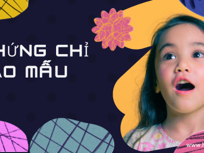 Chứng chỉ bảo mẫu TPHCM