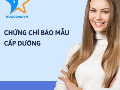 Chứng Chỉ Bảo Mẫu Cấp Dưỡng