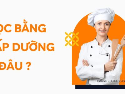 Học bằng cấp dưỡng ở đâu ?