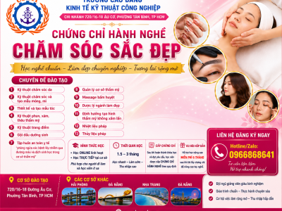 Chứng chỉ hành nghề chăm sóc sắc đẹp