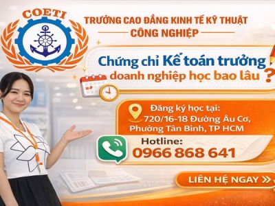 Chứng chỉ kế toán trưởng doanh nghiệp học bao lâu?