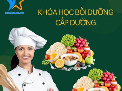 Khóa học bồi dưỡng cấp dưỡng