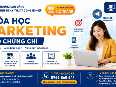 Khóa học marketing có chứng chỉ
