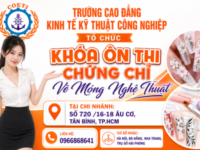Khóa ôn thi chứng chỉ vẽ móng nghệ thuật