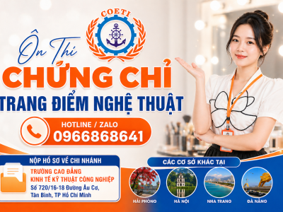 Ôn Thi Chứng Chỉ Trang Điểm Nghệ Thuật