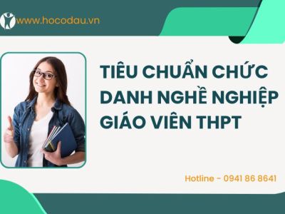 Tiêu chuẩn chức danh nghề nghiệp giáo viên thpt