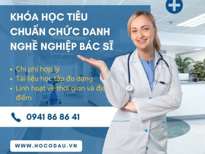 Tiêu chuẩn chức danh nghề nghiệp bác sĩ 