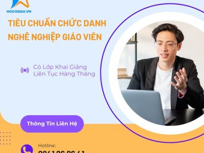 Tiêu chuẩn chức danh nghề nghiệp giáo viên