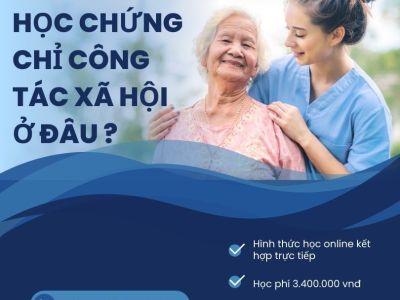 Học chứng chỉ công tác xã hội ở đâu ?