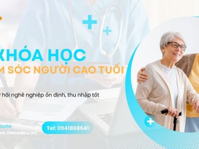 Khóa học chăm sóc người cao tuổi