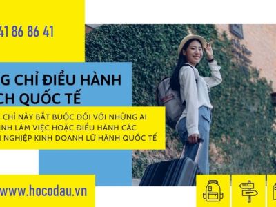 Chứng chỉ điều hành du lịch quốc tế