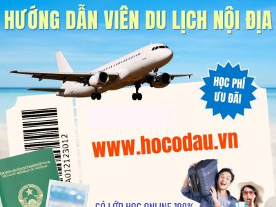 Chứng chỉ hướng dẫn viên du lịch nội địa