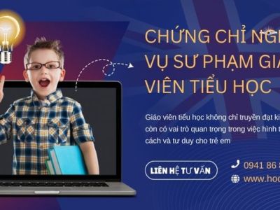 Chứng chỉ nghiệp vụ sư phạm giáo viên tiểu học 