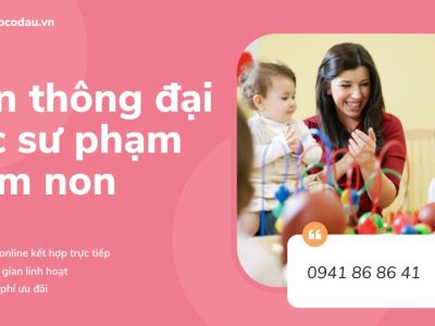 Liên thông đại học sư phạm mầm non