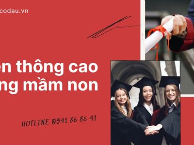 Liên thông cao đẳng mầm non tại tphcm