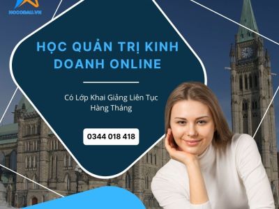 Học quản trị kinh doanh online