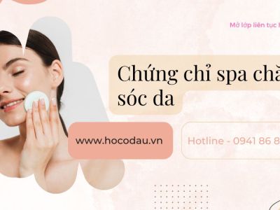 Chứng chỉ spa chăm sóc da