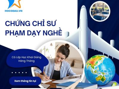 Chứng chỉ sư phạm dạy nghề