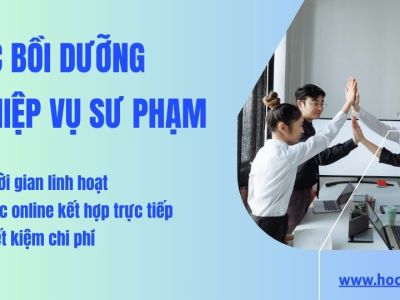 Học bồi dưỡng nghiệp vụ sư phạm