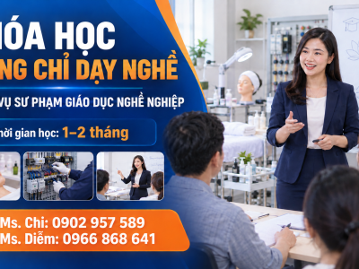 Khóa học chứng chỉ dạy nghề