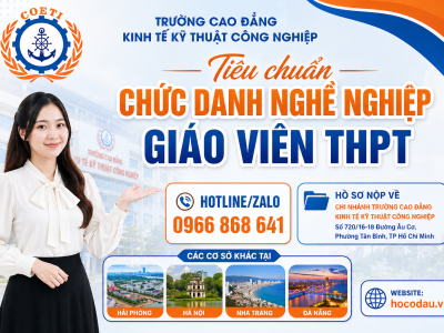 Tiêu chuẩn chức danh nghề nghiệp giáo viên thpt