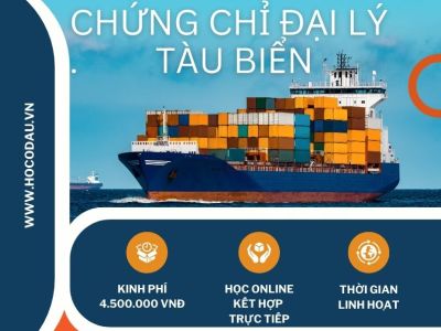 Chứng chỉ đại lý tàu biển