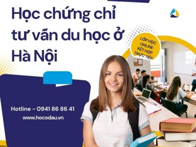Học chứng chỉ tư vấn du học ở Hà Nội