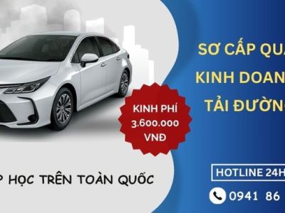 Sơ cấp Quản trị kinh doanh vận tải đường bộ 