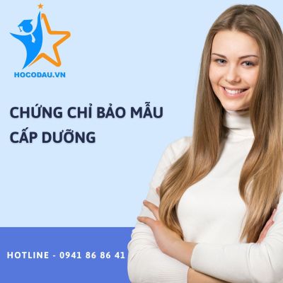 Chứng Chỉ Bảo Mẫu Cấp Dưỡng