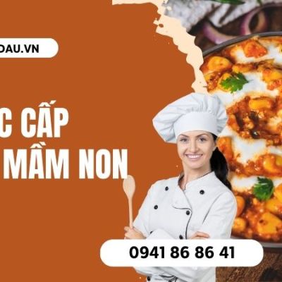 Lớp học cấp dưỡng mầm non