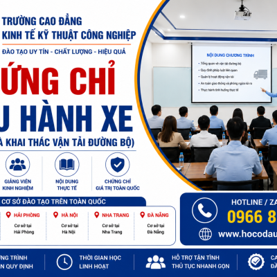 Chứng chỉ điều hành xe