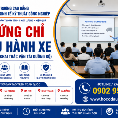 Chứng chỉ điều hành xe