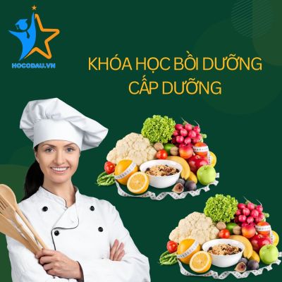 Khóa học bồi dưỡng cấp dưỡng