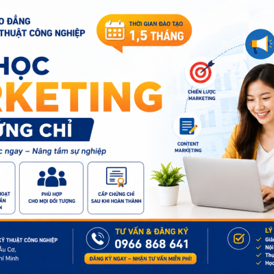 Khóa học marketing có chứng chỉ