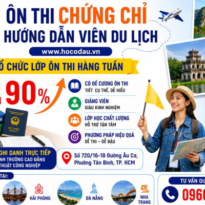 Ôn thi chứng chỉ hướng dẫn viên du lịch