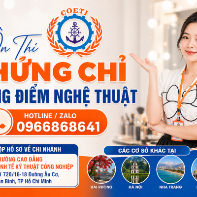 Ôn Thi Chứng Chỉ Trang Điểm Nghệ Thuật