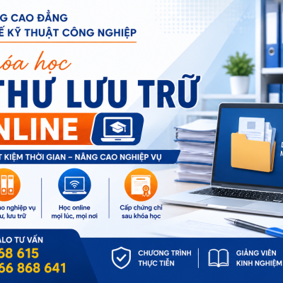 Khóa học văn thư lưu trữ online