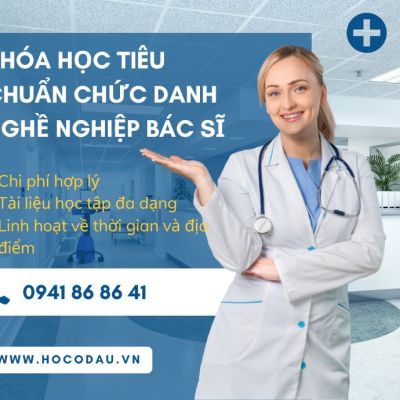 Tiêu chuẩn chức danh nghề nghiệp bác sĩ 