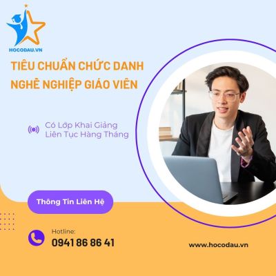 Tiêu chuẩn chức danh nghề nghiệp giáo viên