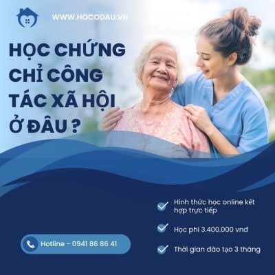 Học chứng chỉ công tác xã hội ở đâu ?