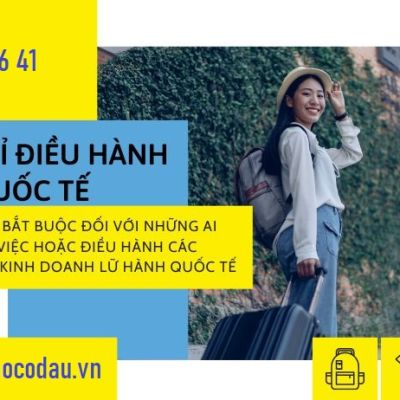 Chứng chỉ điều hành du lịch quốc tế