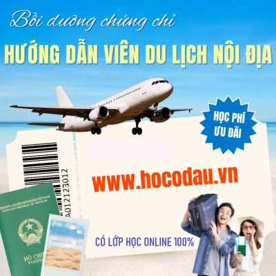 Chứng chỉ hướng dẫn viên du lịch nội địa