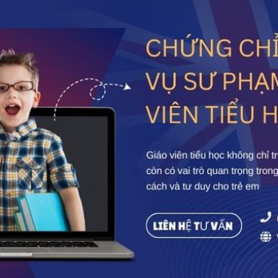 Chứng chỉ nghiệp vụ sư phạm giáo viên tiểu học 