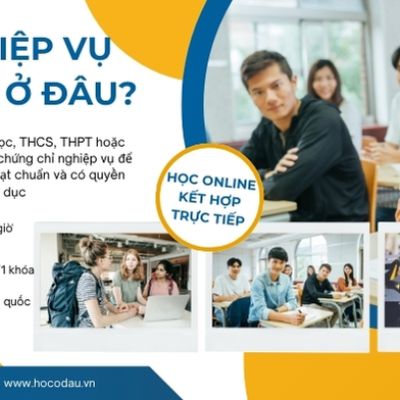 Học nghiệp vụ sư phạm ở đâu?