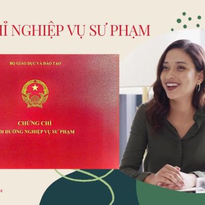 Chứng chỉ nghiệp vụ sư phạm