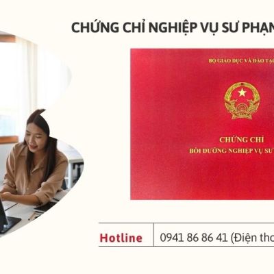  Chứng chỉ nghiệp vụ sư phạm tại Tp hcm