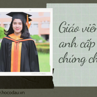 Giáo viên tiếng anh cấp 2 cần chứng chỉ gì ? 