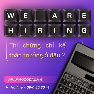 Thi chứng chỉ kế toán trưởng ở đâu? 